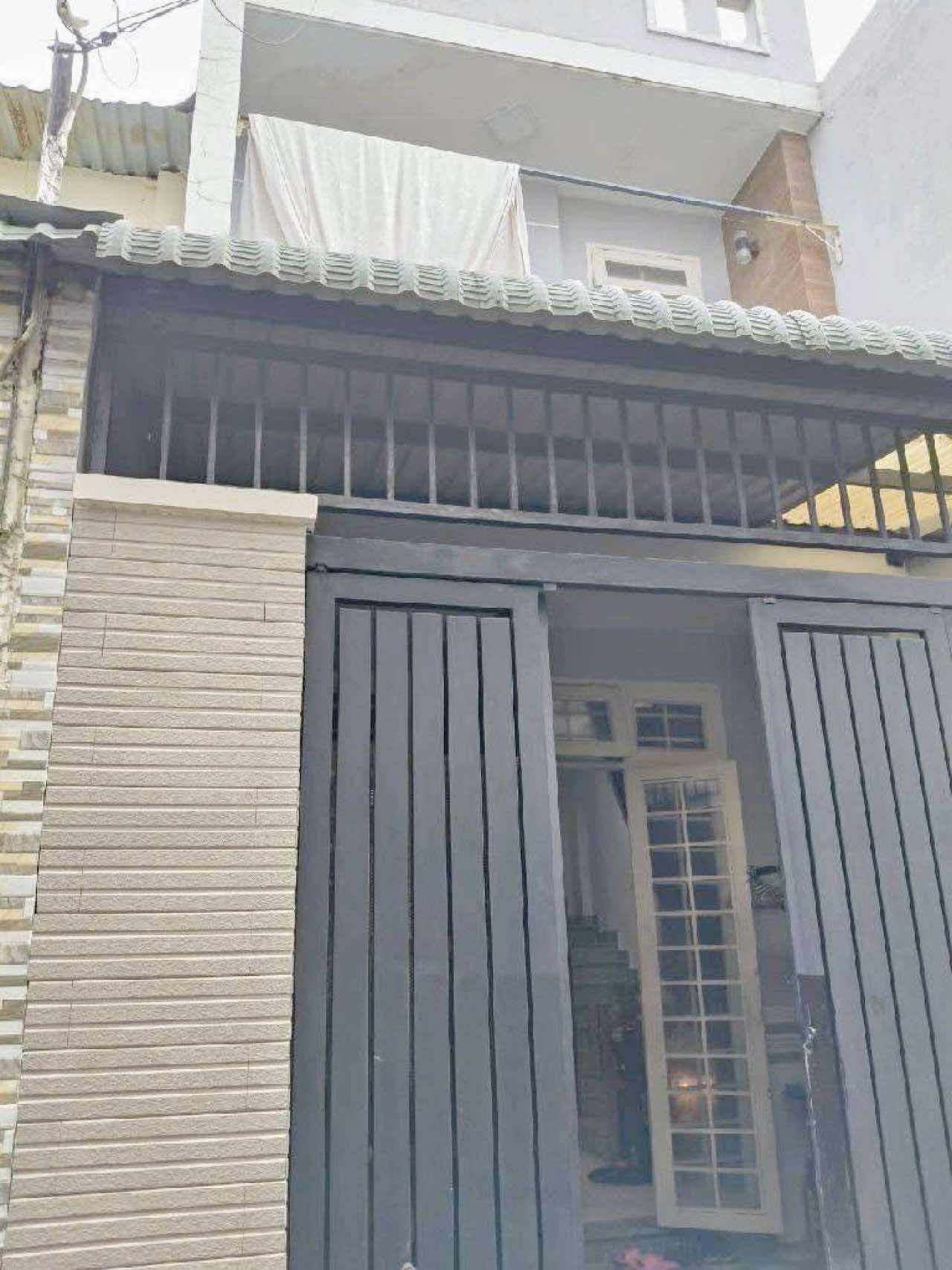 Bán nhà 59m2-2tang ( 4*15 ) Hiệp Thành 17 -Q12 , liền kề Coopmart - hẻm 3m - 4 tỷ nhỉnh 0932030061
