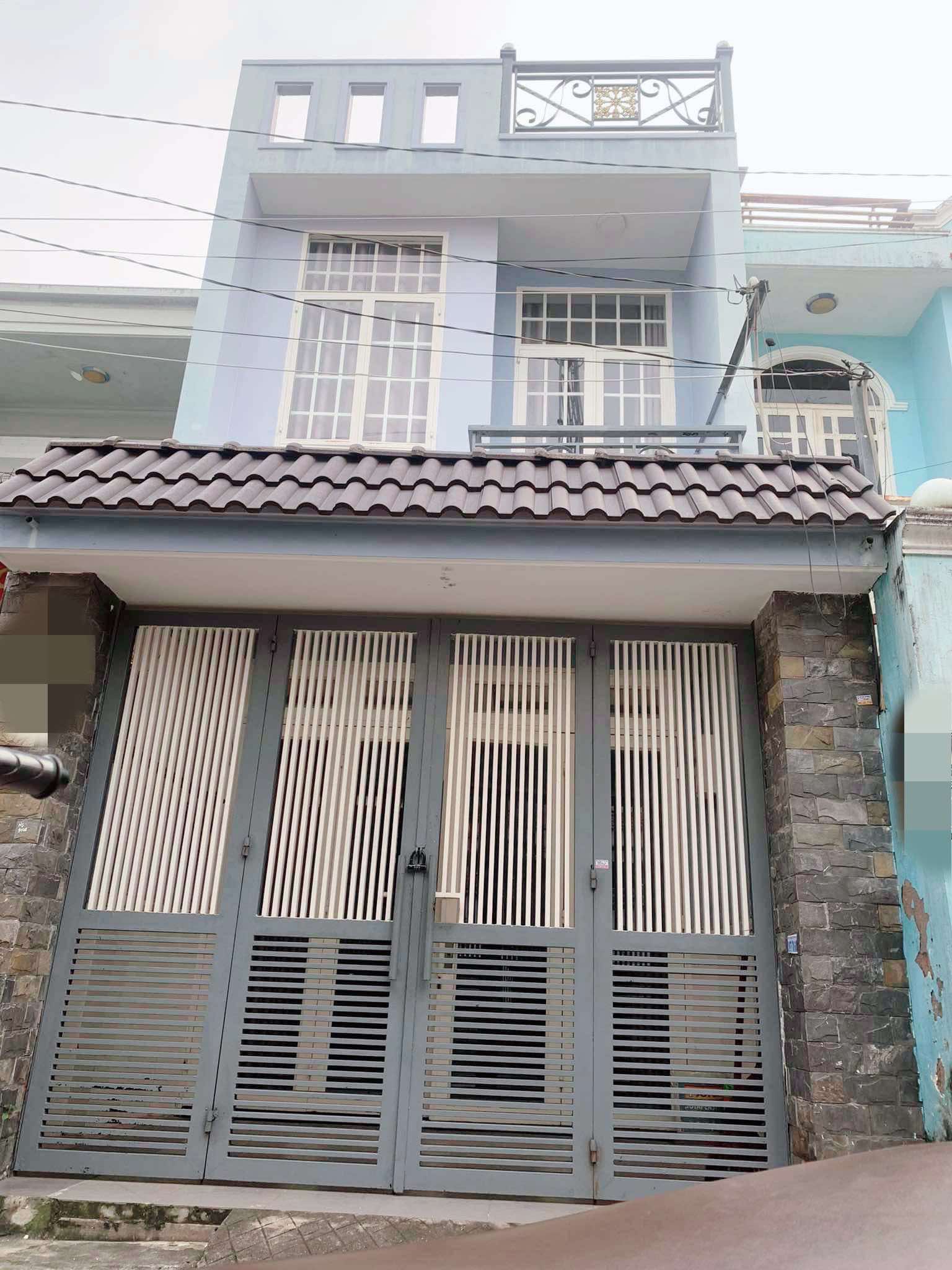 Bán nhà hxh 53m2-2tang Hiệp Thành 45 - Q12 , ngay trường THPT Võ Trường Toản ,4 tỷ nhỉnh 0932030061