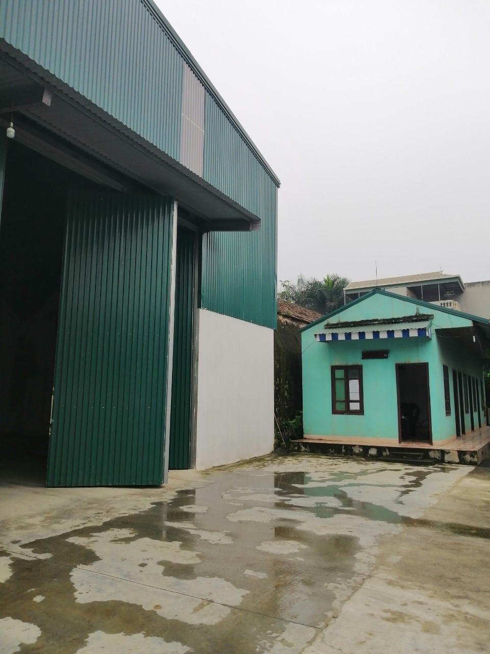 Cho thuê nhà xưởng tại Gốt - Chương Mỹ