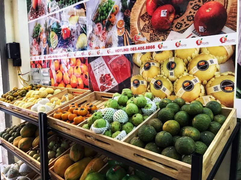 Cửa hàng hoa quả số 23 ngõ 186 Giáp Bát, cho thuê lại giá chỉ 15tr/tháng