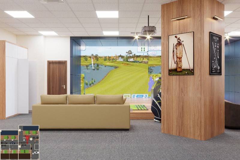 Cần sang nhượng phòng Golf 3D tại Ngoại giao đoàn kinh doanh cực kì lợi nhuận