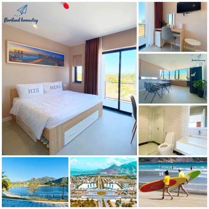Cho thuê homestay Golden Bay dài hạn diện tích 126m2