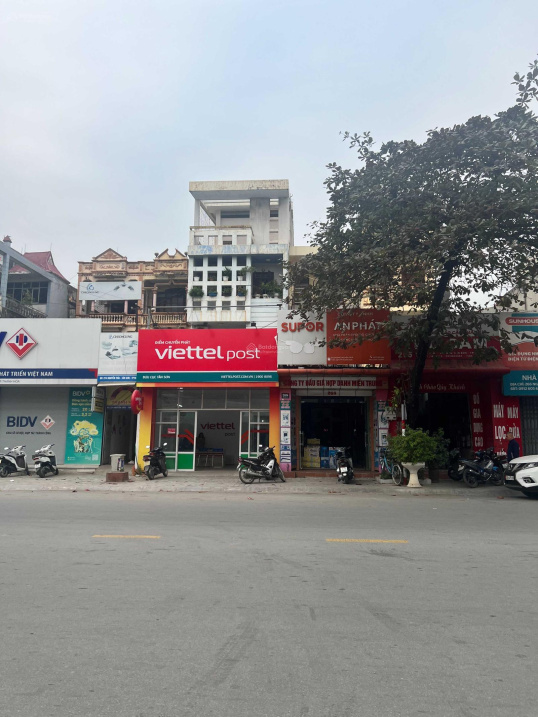 Cho thuê nhà kinh doanh mặt đường Nguyễn Trãi, thành phố Thanh Hoá