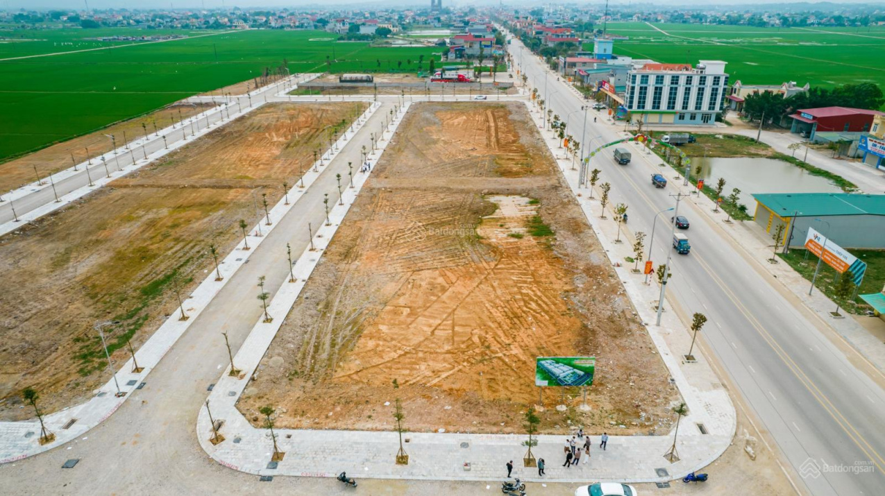 Cần bán lô đất nền dự án New Central - Triệu Sơn, Thanh Hoá