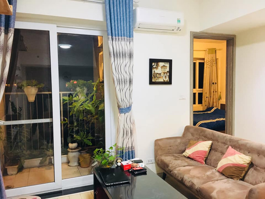 Cho thuê chung cư  3 phòng ngủ full đồ Việt Đức Complex Thanh Xuân
