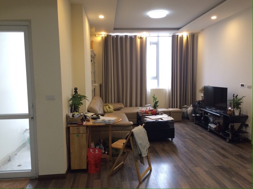 Cho thuê chung cư Hạ Đình Tower 100m2, full nội thất 9tr/th