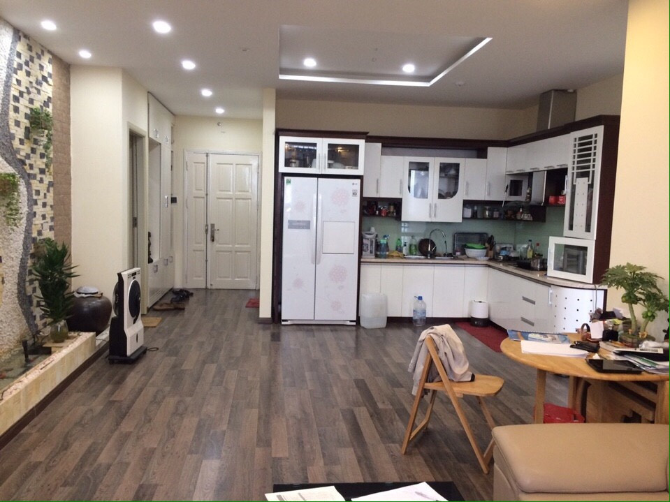 Cho thuê chung cư Hạ Đình Tower 100m2, full nội thất 9tr/th