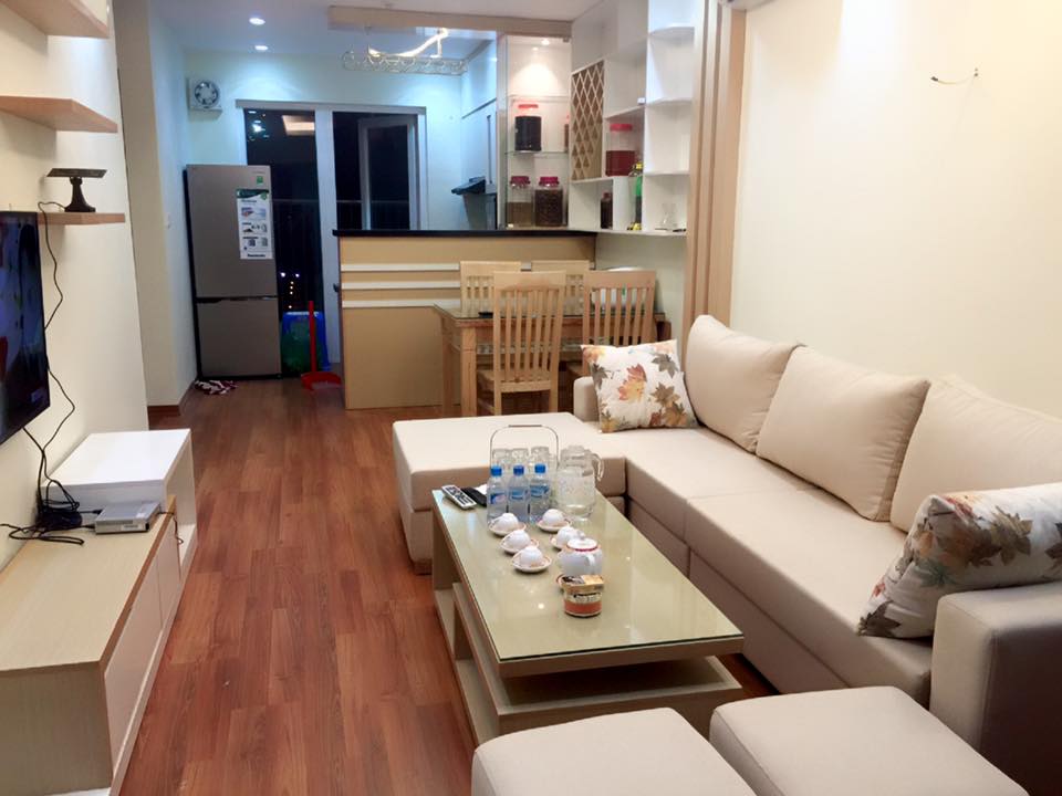 Cho thuê căn hộ CC Vimeco- Big C Phạm Hùng, Trần Duy Hưng- 85m2, đủ đồ, 9 tr/th và 140m2- 12 tr/th