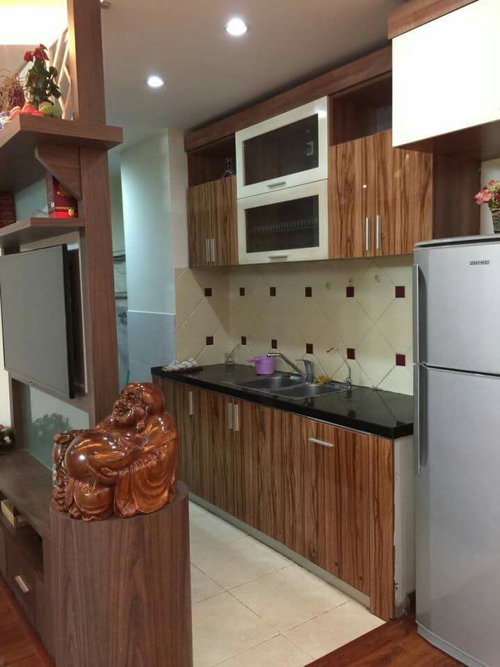 Cho thuê CHCC 113 Trung Kính DT 115m2, 03 phòng ngủ, đủ đồ- Giá 14tr/tháng