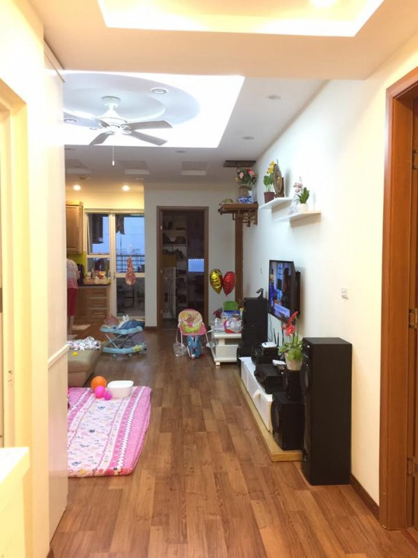 Cho thuê căn hộ chung cư Vimeco Phạm Hùng, 2PN đủ đồ đẹp vào ở luôn, 11tr/th