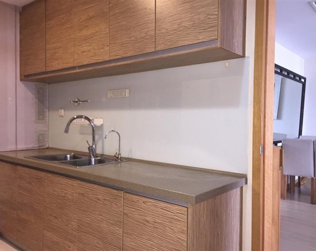 Cho thuê căn hộ chung cư Hòa Bình Green diện tích 66m2 thiết kế 2 phòng ngủ, full đồ, giá 11tr/th