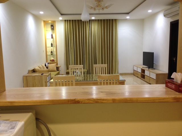 Cho thuê chung cư Mỹ Đình Sông Đà Sudico CT5, 150m2, 3 PN, đủ đồ đẹp