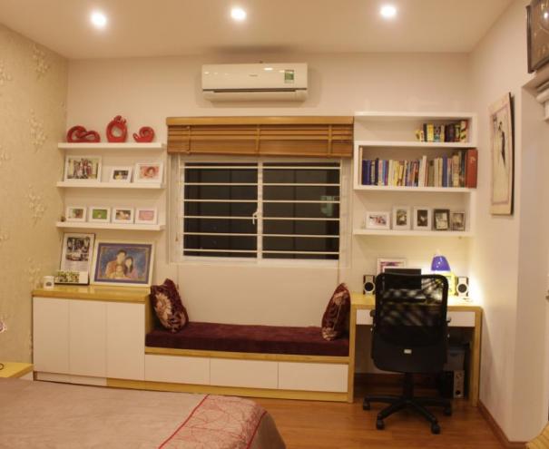 Cho thuê chung cư Sky Light 125D Minh Khai 115m2 - 3PN - đủ đồ đẹp giá 10 tr/th