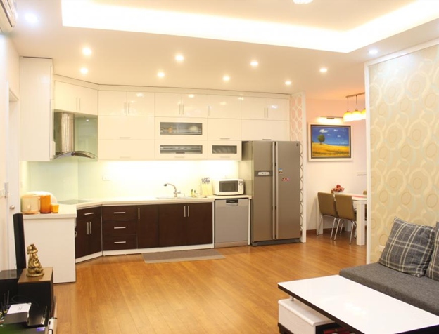 Cho thuê căn hộ 2 phòng ngủ có đồ tòa VP5 Linh Đàm