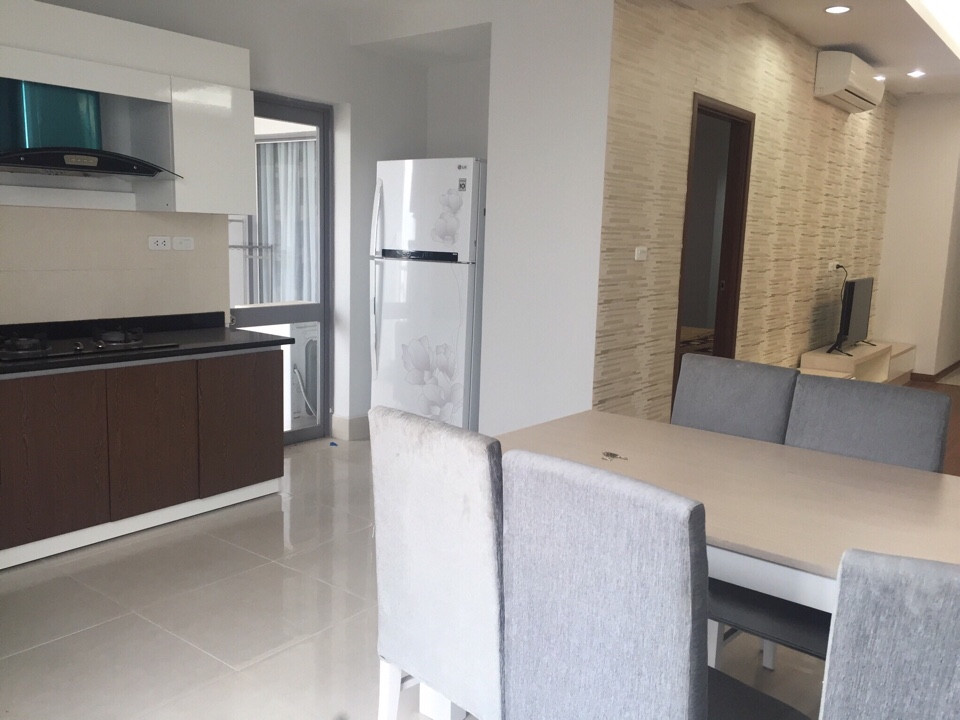 Cho thuê căn hộ chung cư Hà Nội Center Point 90m2, 3 ngủ đồ cơ bản nhà mới nhận giá 12tr/tháng