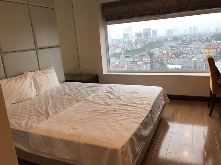 Cho thuê căn hộ chung cư Hòa Bình Green City - Bưởi, 70m, 2 ngủ , đủ đồ, 13 triệu/ tháng