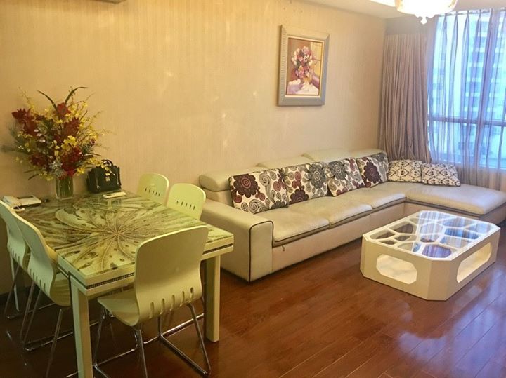 Cho thuê chung cư Phú Gia số 3 Nguyễn Huy Tưởng cạnh Hapulico 2 ngủ đủ nội thất