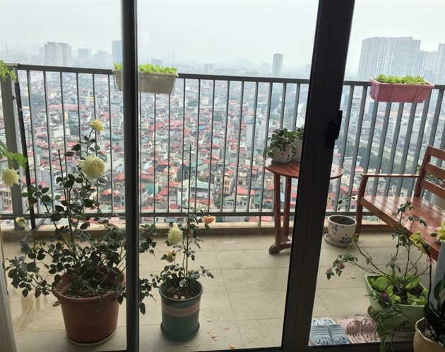 Cho thuê căn hộ chung cư Imperia Garden, Số 203 Nguyễn Huy Tưởng đủ đồ 98m2