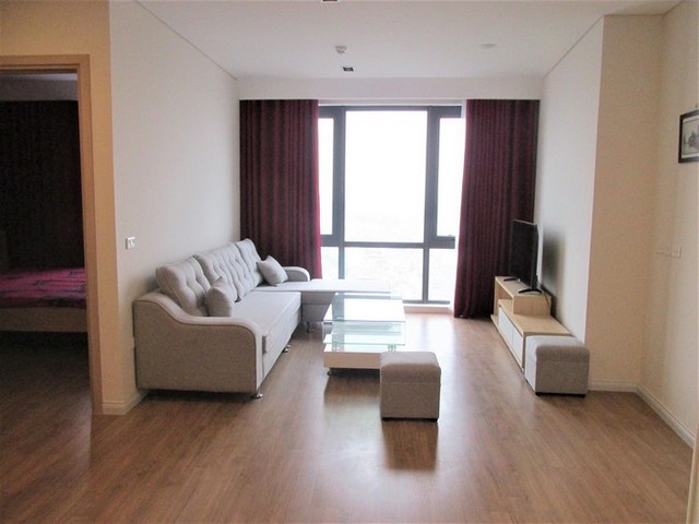 Cho thuê chung cư N05 Trần Duy Hưng, tầng 18, 162m2, đủ đồ, 15 triệu/tháng