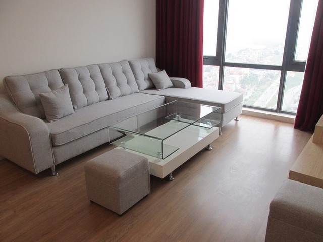 Cho thuê chung cư N05 Trần Duy Hưng, tầng 18, 162m2, đủ đồ, 15 triệu/tháng