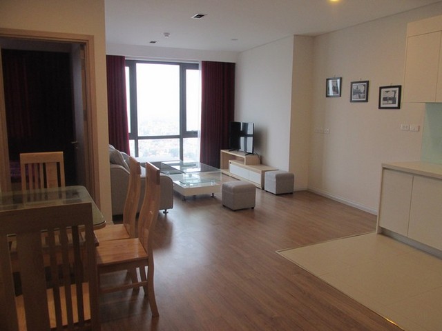 Cho thuê chung cư N05 Trần Duy Hưng, tầng 18, 162m2, đủ đồ, 15 triệu/tháng