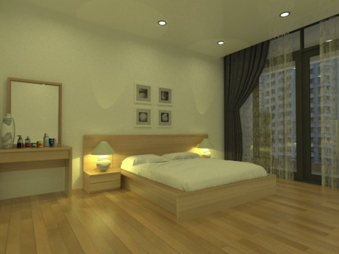 Cho thuê chung cư Ngoại Giao Đoàn Tây Hồ Tây, 3PN, đủ nội thất, giá chỉ 10 tr/tháng
