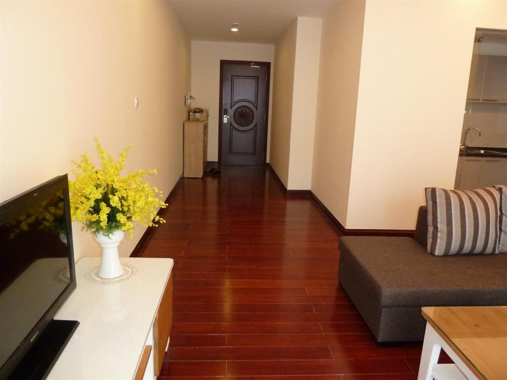 Cho thuê CHCC Five Star Graden, số 2 Kim Giang diện tích 85m2, 2 phòng ngủ, đủ đồ, giá 12tr/tháng