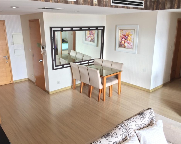 Cho thuê căn hộ chung cư Tràng An Complex diện tích 122m2 thiết kế 3 PN, full đồ, giá 15 tr/th