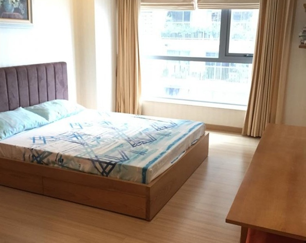 Cho thuê căn hộ chung cư Tràng An Complex diện tích 122m2 thiết kế 3 PN, full đồ, giá 15 tr/th