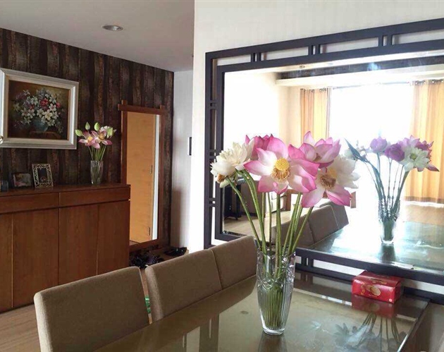 Cho thuê căn hộ chung cư Tràng An Complex diện tích 122m2 thiết kế 3 PN, full đồ, giá 15 tr/th