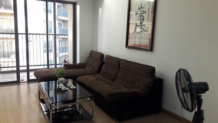 Cho thuê CC- Times Tower, Lê Văn Lương, DT 134m2, 3PN, giá 14tr/tháng