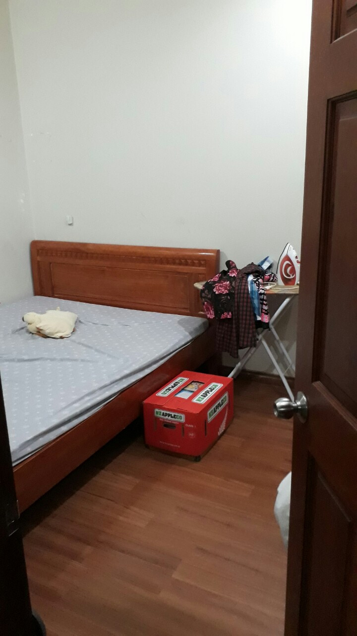 Cho thuê CHCC Licogi 13 Khuất Duy Tiến 92m2, 3 phòng ngủ, full đồ 10 triệu/tháng