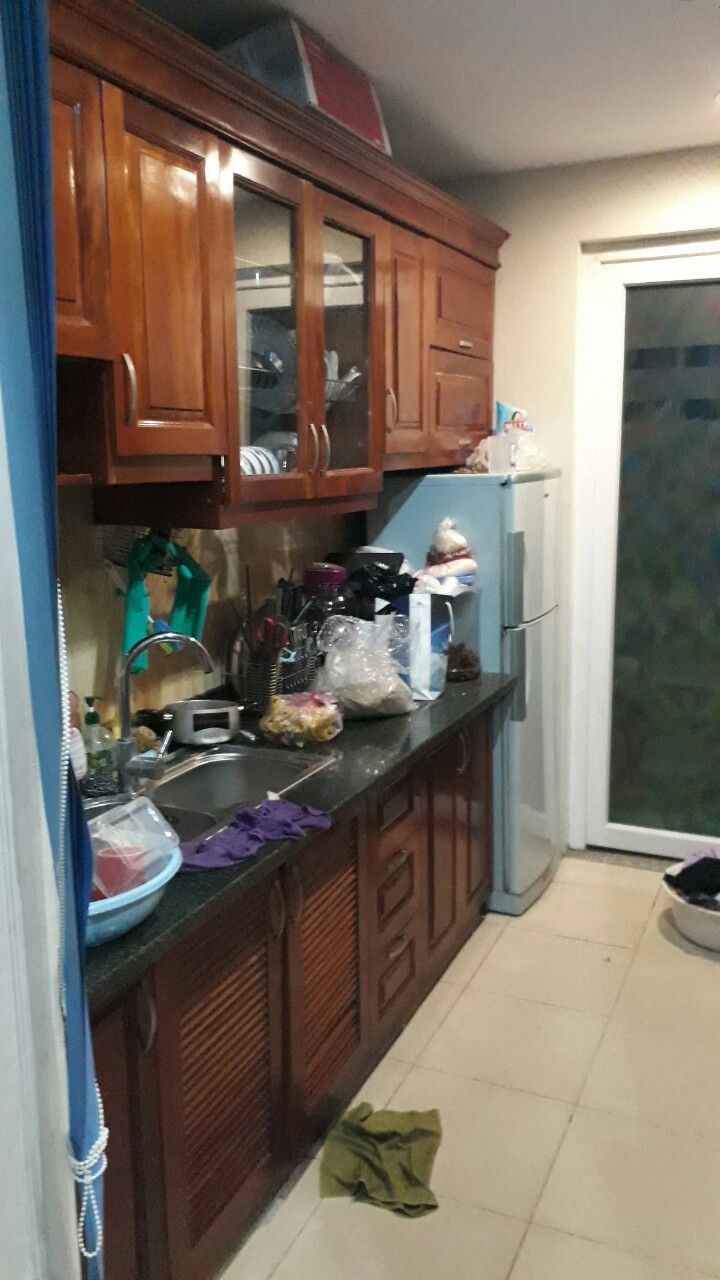Cho thuê CHCC Licogi 13 Khuất Duy Tiến 92m2, 3 phòng ngủ, full đồ 10 triệu/tháng