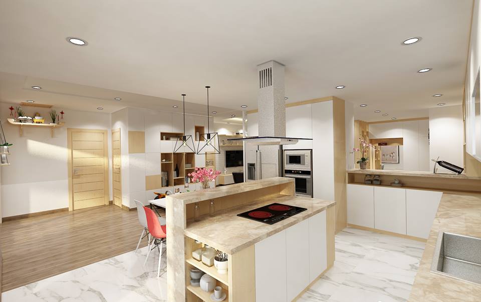 Cho thuê căn hộ chung cư CT2 Nghĩa Đô, 172m2, 3 phòng ngủ, full nội thất, mới 100%