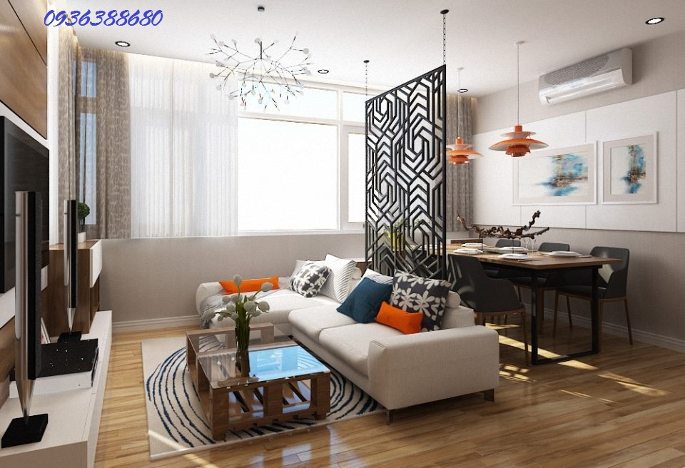 Cho thuê căn hộ chung cư CT2 Nghĩa Đô, 143m2, 3 phòng ngủ, full nội thất, 14tr/tháng
