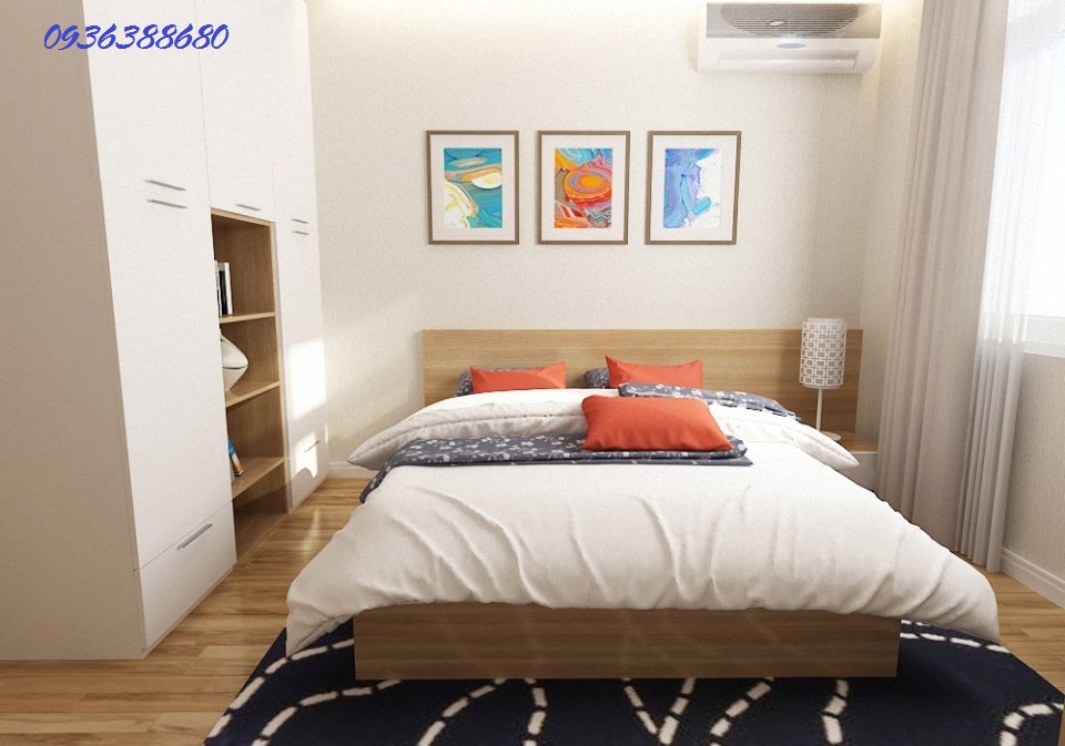 Cho thuê căn hộ chung cư CT2 Nghĩa Đô, 143m2, 3 phòng ngủ, full nội thất, 14tr/tháng