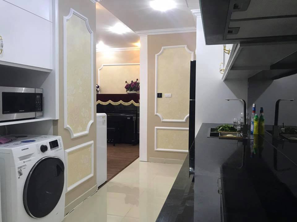 Cho thuê Căn hộ chung cư tân cổ điển cao cấp Madarin Garden, DT 114m2, Full đồ