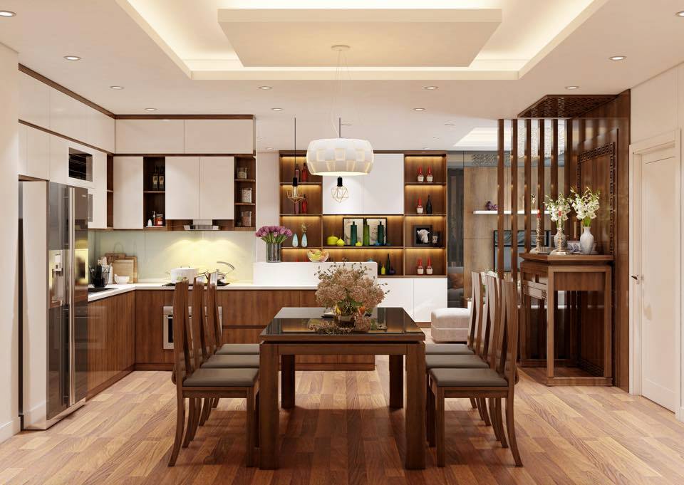 Cho thuê căn hộ chung cư tại Star City Lê Văn Lương, diện tích 110m2, căn hộ thiết kế 2 phòng ngủ, đã trang bị đầy đủ nội thất đẹp