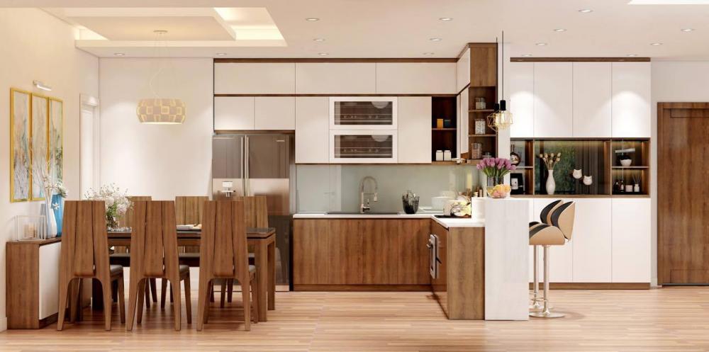 Cho thuê căn hộ chung cư tại Star City Lê Văn Lương, diện tích 110m2, căn hộ thiết kế 2 phòng ngủ, đã trang bị đầy đủ nội thất đẹp