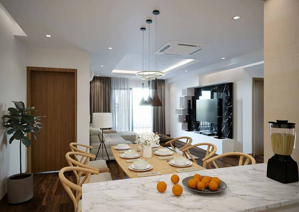 Cho thuê căn hộ chung cư tại Star City Lê Văn Lương, 85m2, 2PN, đầy đủ nội thất, 14 triệu/tháng