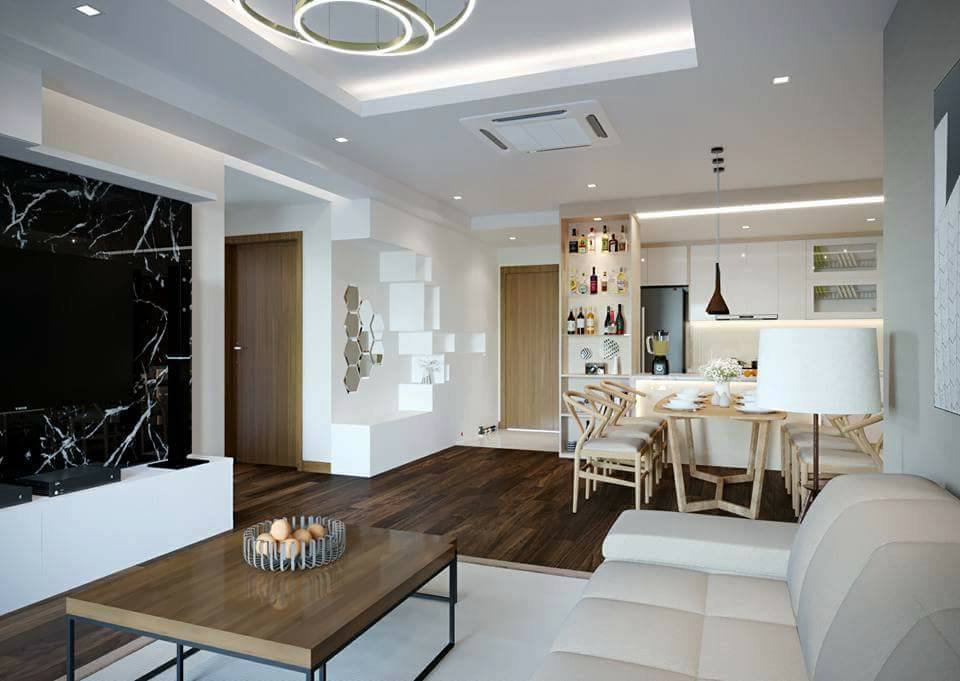 Cho thuê căn hộ chung cư tại Star City Lê Văn Lương, 85m2, 2PN, đầy đủ nội thất, 14 triệu/tháng