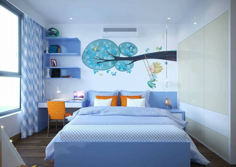 Cho thuê căn hộ chung cư tại Star City Lê Văn Lương, 85m2, 2PN, đầy đủ nội thất, 14 triệu/tháng