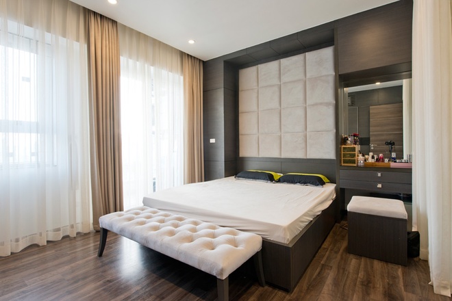 Cho thuê căn hộ chung cư N05 Trần Duy Hưng 165m2, tầng 19, 3PN, 15 triệu/tháng