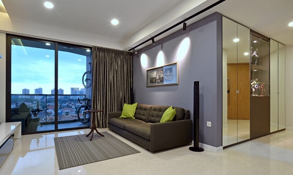 Cho thuê chung cư 115m2 căn hộ Bình Vượng 200 Quang Trung, Hà Đông, 9 triệu/tháng
