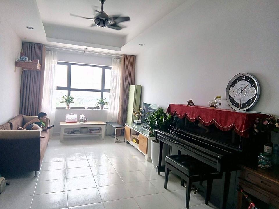 Cho thuê căn hộ 3 82m2 The One Residence Gamuda Gardens đủ đồ view đẹp