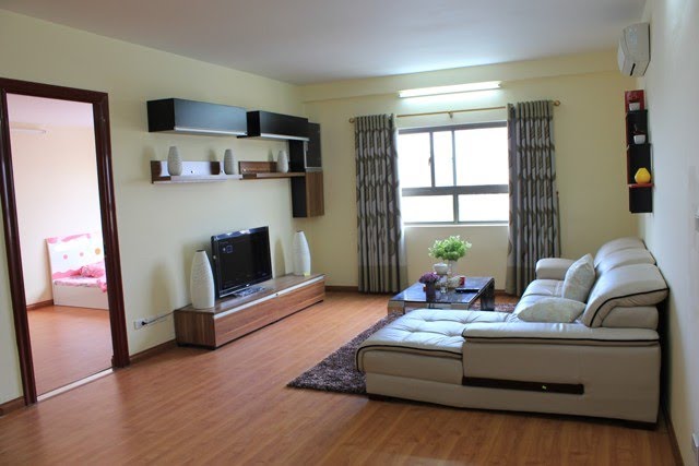 Cho thuê gấp chung cư 88m2 căn hộ Sunshine Palace 13 Lĩnh Nam