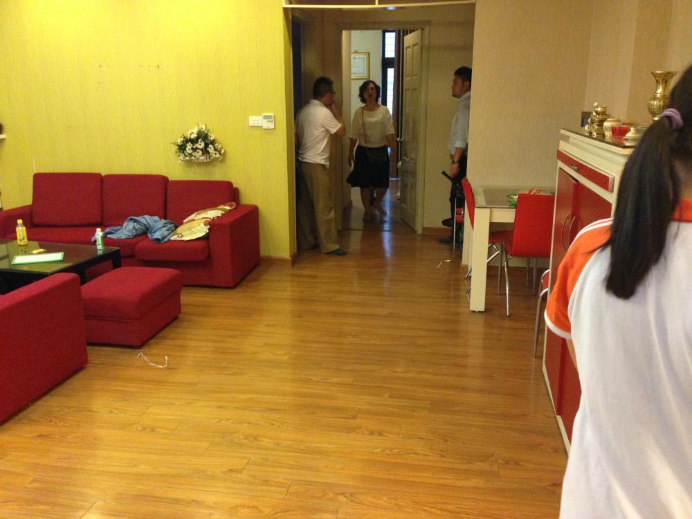 Cho thuê căn hộ chung cư Thăng Long Graden số 250 Minh Khai, 65m2, thiết kế 2 phòng ngủ