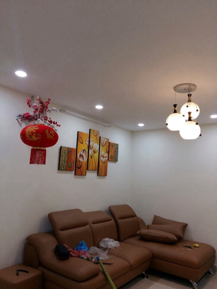 Cho thuê căn 2 phòng ngủ ở CT3 Tây Nam Linh Đàm, đủ đồ