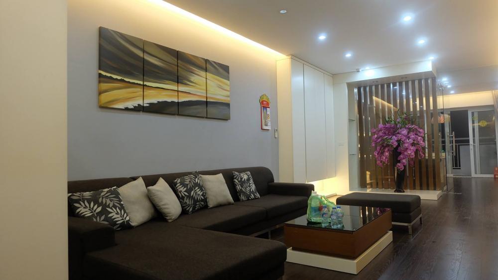 Cho thuê căn hộ cao cấp 173 Xuân Thủy- Long Giang 90m2, 2 phòng ngủ, đủ đồ nội thất