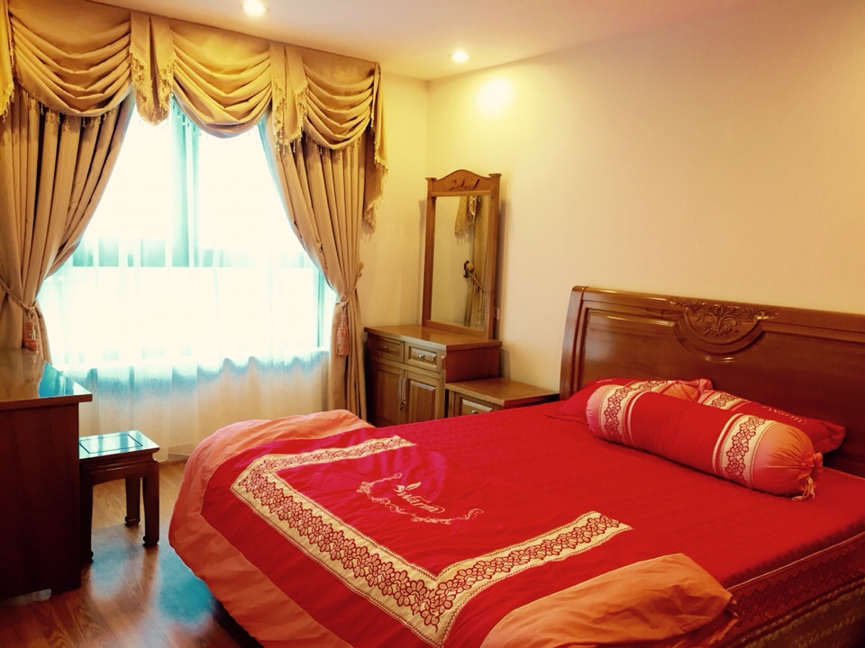 Chủ nhà cho thuê căn hộ chung cư 789 Xuân Đỉnh, 2 phòng ngủ đầy đủ nội thất giá 9tr/th